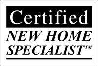 Certified New Home Specialist Logo
