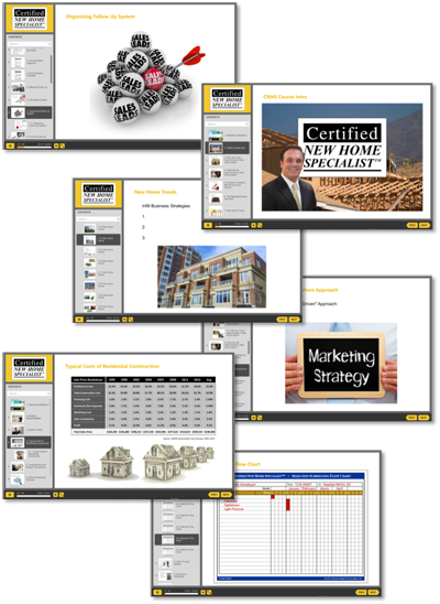 CNHS Training Interface Images