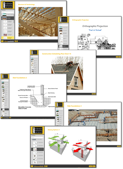 Responsive image of RCC training interface